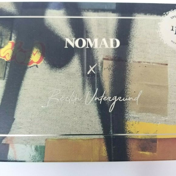 Nomad Cosmetics Berlin Underground Shadow Palette - Picture 3 of 7